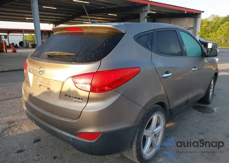 2013 Hyundai Tucson Limited из США, поврежденный, VIN KM8JU3AC8DU554268